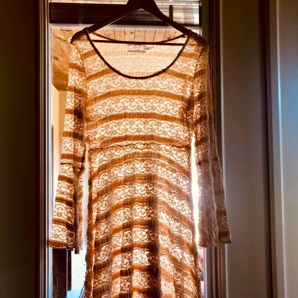 🌻Boho dress / swimsuit cover-up🌻 - Picture 3 of 7